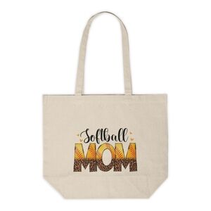 Softball Mom Custom Tote Bag